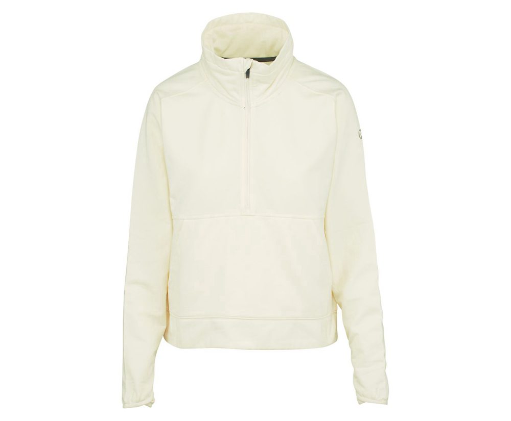 Merrell Pullover White - Timber 1/4 Zip - Womens 57UGAIERD